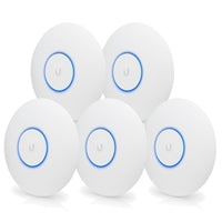 Ubiquiti UniFi AC PRO UAP-AC-PRO-5 AC1750 Dual Band PoE Access Point 5-Pack Ubiquiti UniFi AC PRO UAP-AC-PRO-5 AC1750 Dual Band PoE Access Point 5-Pack